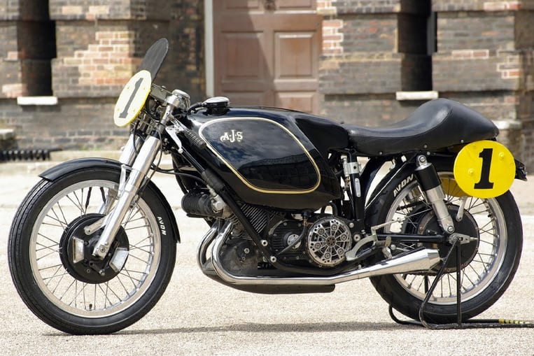 1949 E90 AJS Porcupine – 6.4 millones de euros