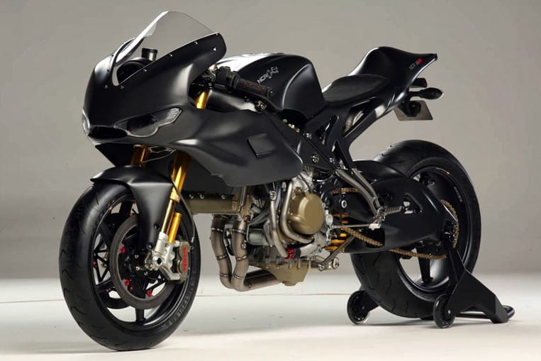 Ducati Testa Stretta NCR Macchia Nera - 204.000 euros