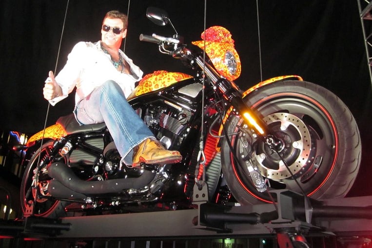 Harley-Davidson Cosmic Starship – 2,7 millones de euros