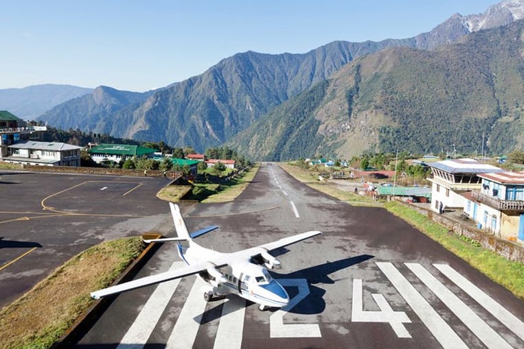 Aeropuerto de Tenzing-Hillary, Nepal