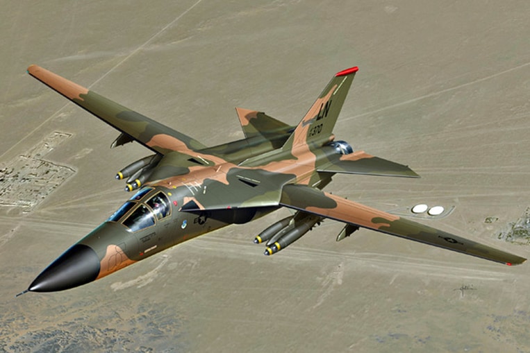 General Dynamics F-11 Aardvark (maximum speed: 2,655 km/h)