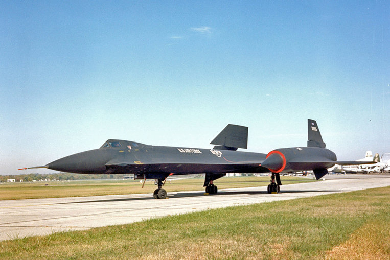 Lockheed YF-12 (Velocidad máxima: 3.661 km/h)