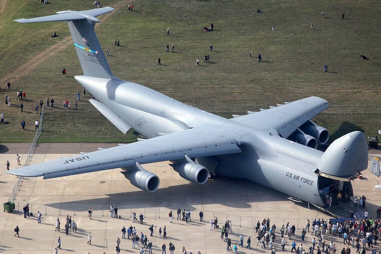 TOP 14: Los aviones más grandes del mundo