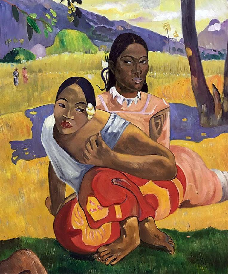 ¿Cuándo te casas? de Paul Gauguin